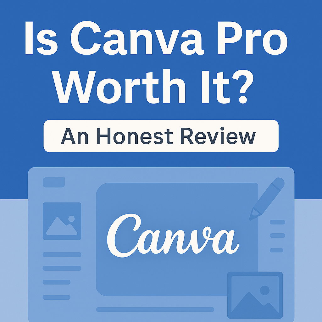 Read more about the article 🎯 The Honest 2025 Guide: Is Canva Pro Worth It for Your Business or Brand?