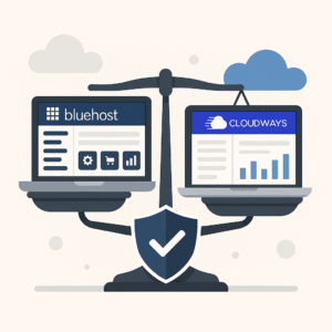 Read more about the article ⚖️ Bluehost vs Cloudways (2025): The Ultimate Hosting Showdown