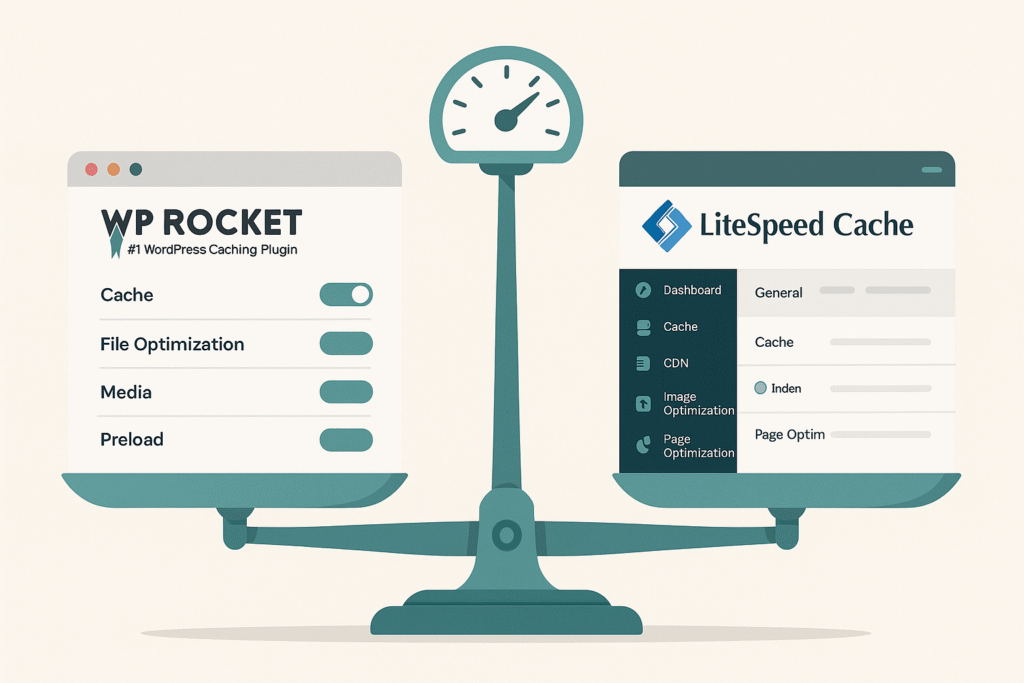 WP Rocket vs LiteSpeed Cache