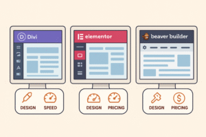 Read more about the article 🚀 Divi vs Elementor vs Beaver Builder: The Ultimate Comparison (2025)