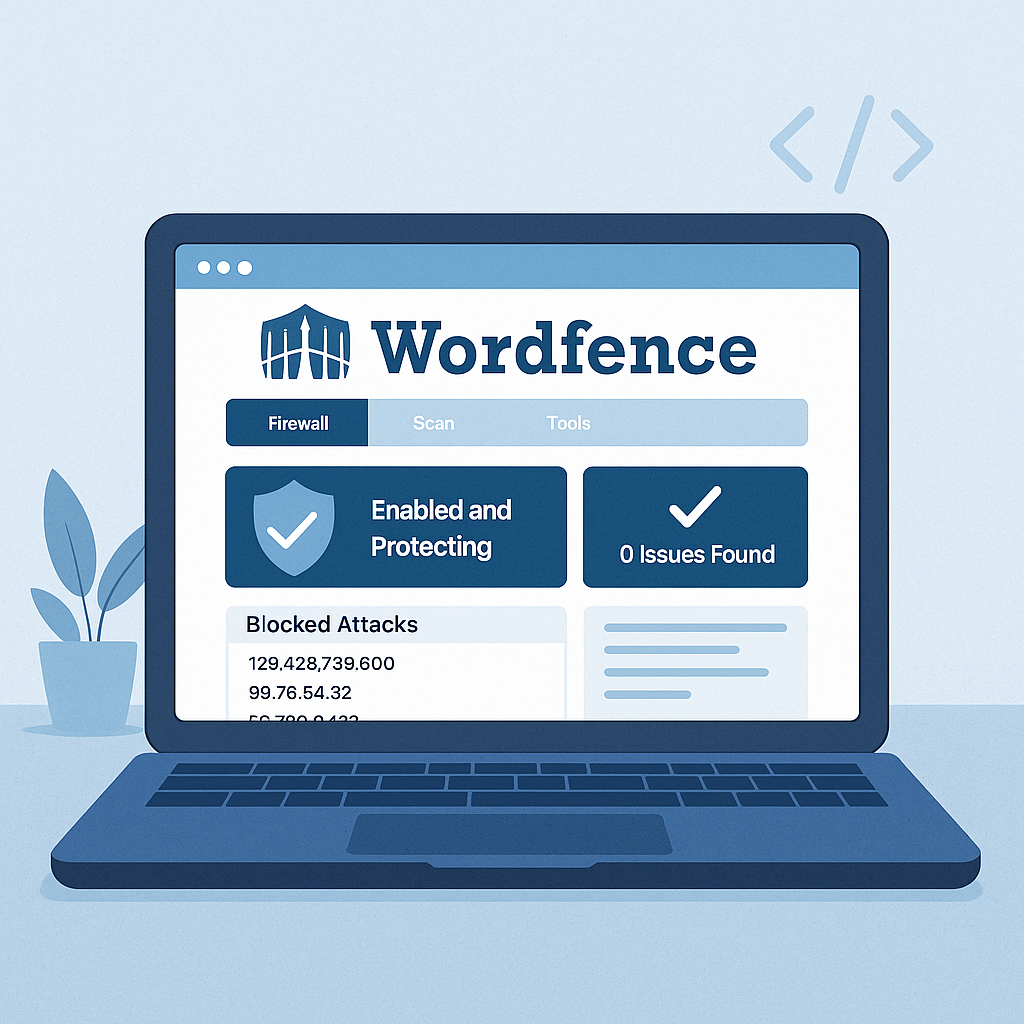 You are currently viewing 🛡️ Wordfence Security Plugin: The Definitive 2025 Guide for WordPress Sites