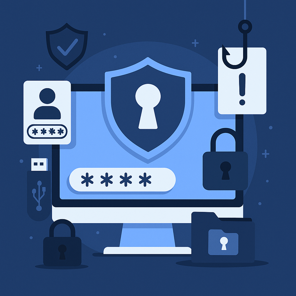 You are currently viewing 🔐 Top 10 Cybersecurity Best Practices Everyone Should Follow (2025 Edition)