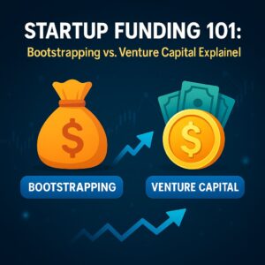 Read more about the article 🚀 Startup Funding 101: Bootstrapping vs. Venture Capital Explained