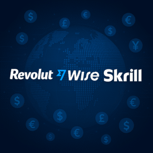 Read more about the article 🚀 Revolut vs. Wise vs. Skrill for Startups: The Ultimate Comparison