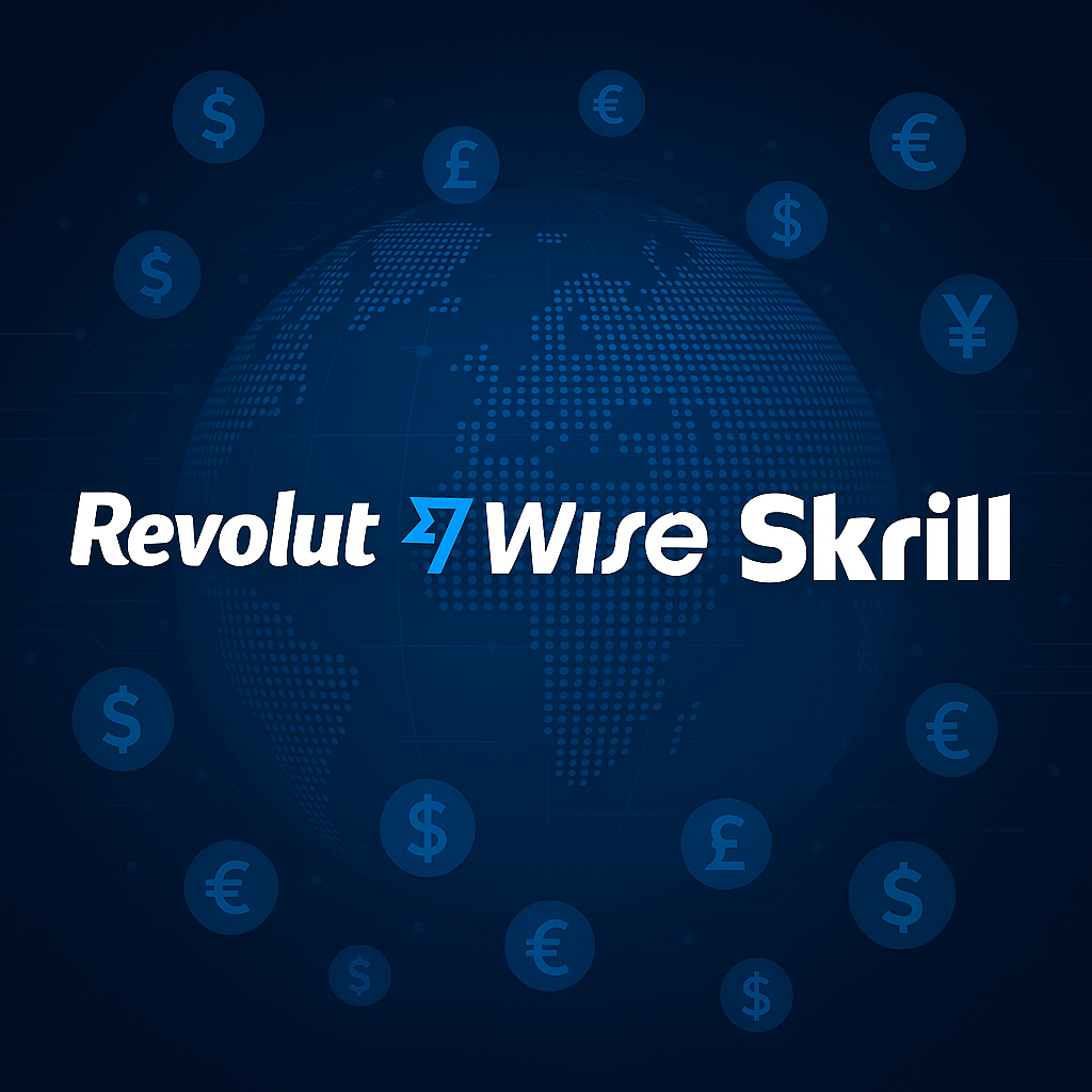 You are currently viewing 🚀 Revolut vs. Wise vs. Skrill for Startups: The Ultimate Comparison