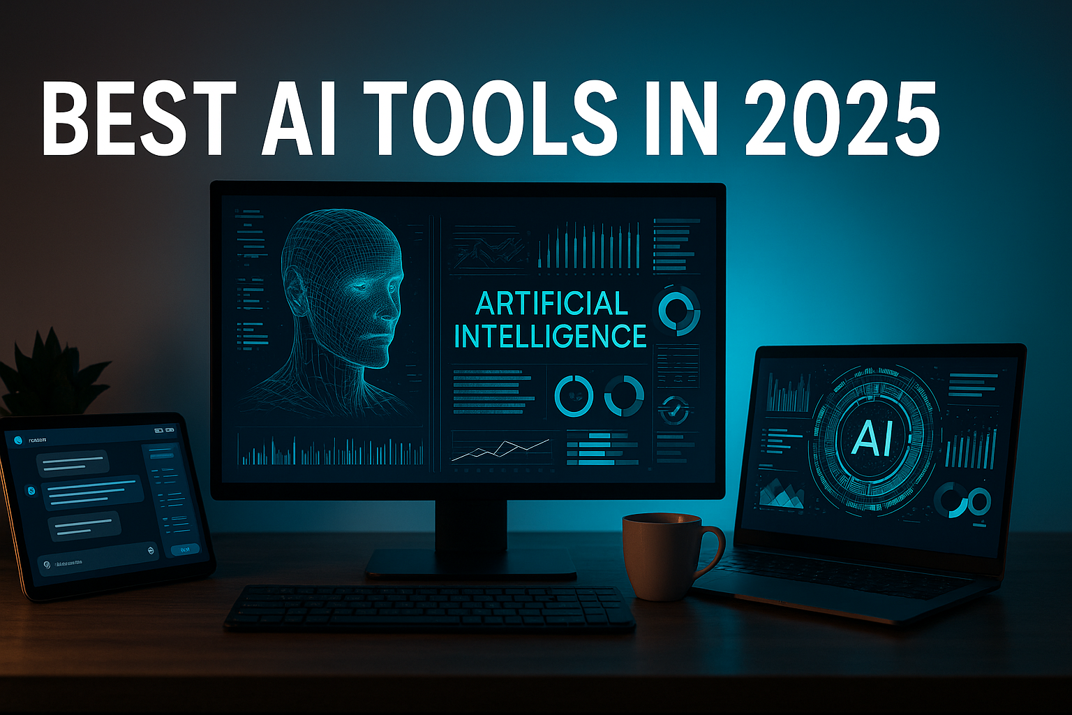 Best AI Tools in 2025 — How AI Became My Everyday Partner