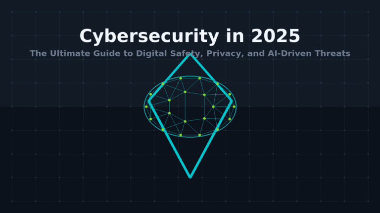 Cybersecurity in 2025 — The Ultimate Guide to Digital Safety, Privacy, and AI-Driven Threats