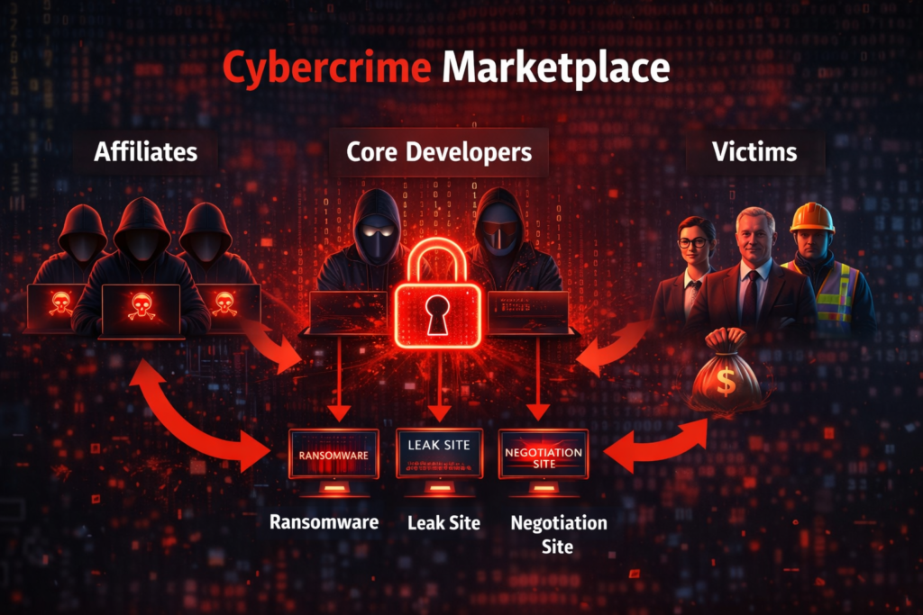 amazon of cybercrime
