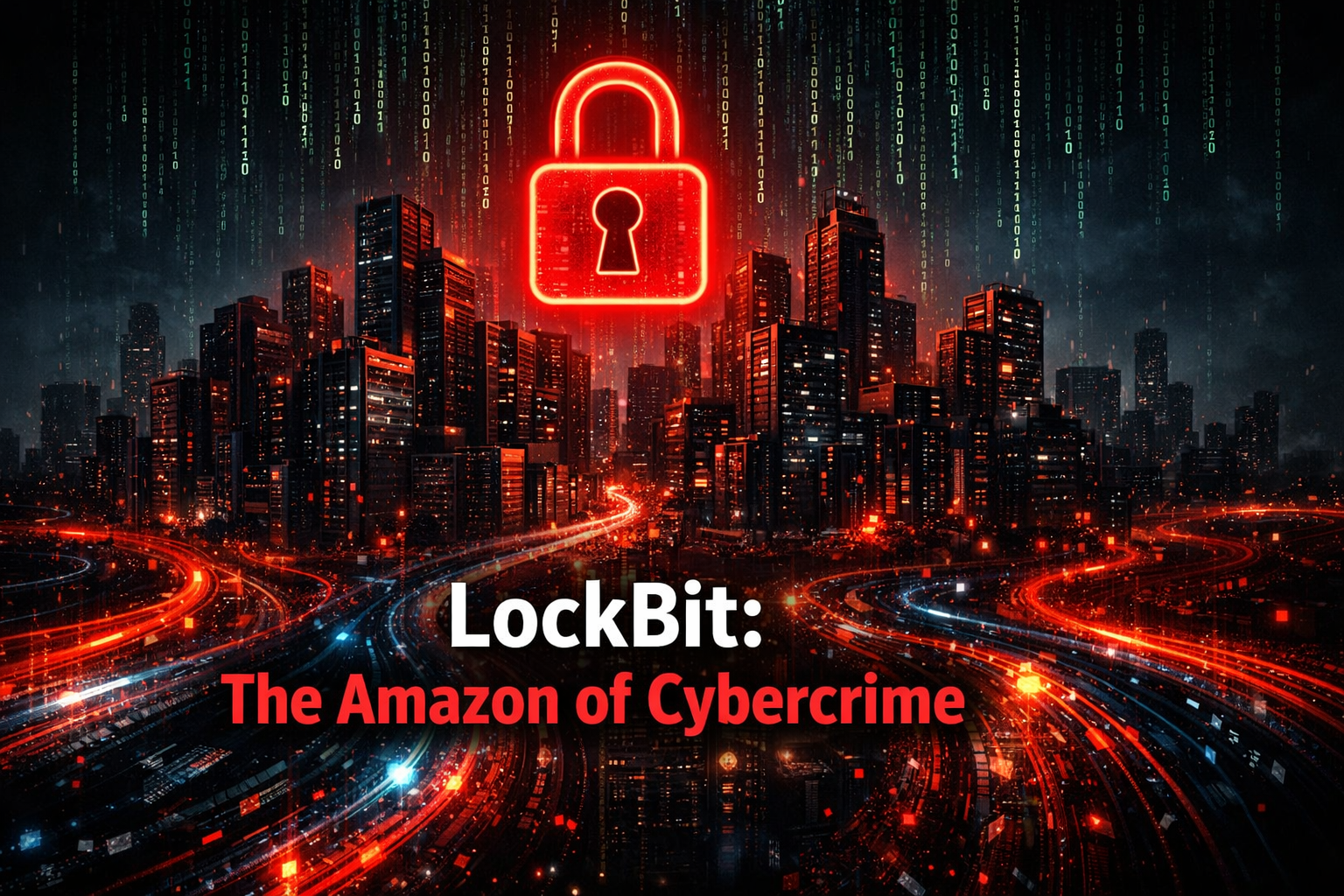 You are currently viewing Why LockBit Is Called the “Amazon of Cybercrime” — The Shocking Truth Behind the World’s Most Dangerous Ransomware Empire 2026
